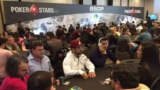 Brasileiro de poker em Foz começa com time curitibano na disputa