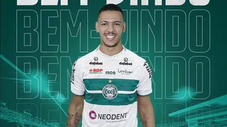 Coritiba acerta com atacante Clayton, emprestado pelo Vila Nova