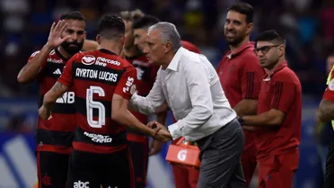 Flamengo derrota Cruzeiro por 2 a 0 na estreia de Tite e assume 3º lugar no Brasileirão