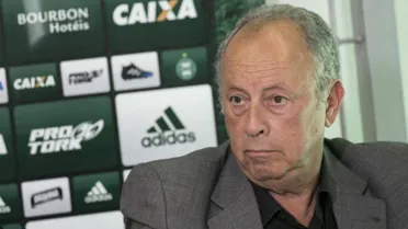 Ernesto Pedroso, ex-dirigente histórico do Coritiba, morre aos 78 anos