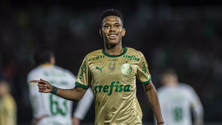 Estêvão chega na seleção e se diz nervoso: “não achei que seria tão rápido”