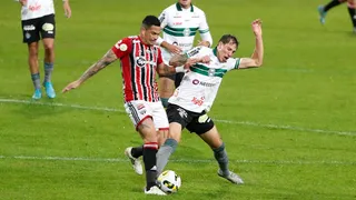 CBF adia jogo do Coritiba contra o São Paulo pela 29ª rodada