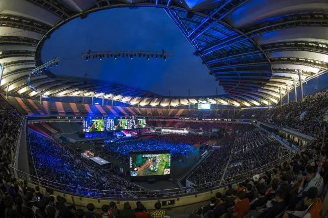 Final do mundial de 2014, realizado na Coréia do Sul. Créditos: Divulgação