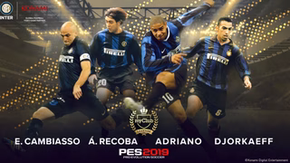 Didico voltou! Adriano Imperador é anunciado como lenda em PES 2019