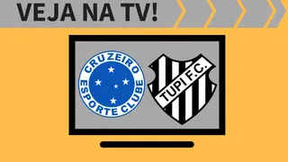 Cruzeiro x Tupi AO VIVO: saiba como assistir ao jogo na TV