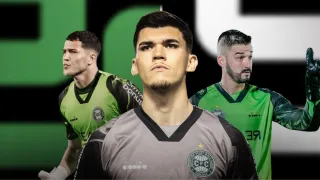 Crise na meta: Coritiba busca novo goleiro para o Brasileirão