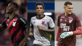 Athletico tem oito jogadores em fim de contrato; veja quem preocupa