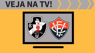Vasco x Vitória ao vivo: saiba como assistir ao jogo na TV