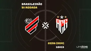 Embalado, Athletico defende 100% de aproveitamento contra o Atlético-GO