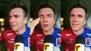 “Ele nos ajudou lá de cima…” Escute a dramática entrevista de jogador paranista