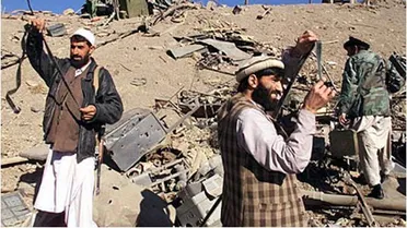 Afeganistão tricolor