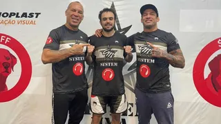 Filho de Wanderlei Silva, Thor é uma das atrações de evento na Arena da Baixada