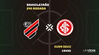 Athletico x Internacional: Escalações prováveis, como assistir, data e horário