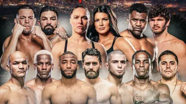 Evento histórico com Ronda Rousey, Cigano e irmã de Poatan agita o MMA