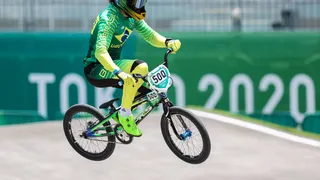 Renato Rezende avança para semifinal do ciclismo BMX em Tóquio