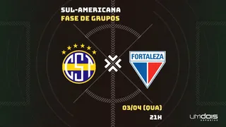 Sportivo Trinidense x Fortaleza: escalações prováveis, como assistir, data e horário