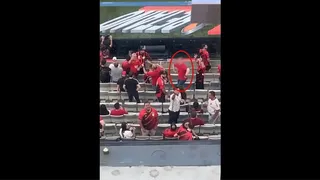 Athletico identifica torcedor de ato racista contra o Flamengo; Polícia abrirá inquérito