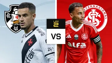 Vasco x Internacional: Palpites, onde assistir e escalações