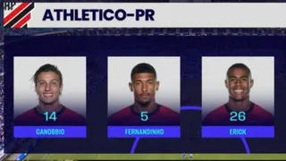 Transmissão de Grêmio x Athletico comete gafe e erra foto de Fernandinho