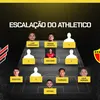 Athletico x Brusque: escalações confirmadas para o duelo da Copa do Brasil