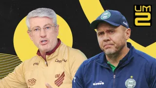 Athletico ou Coritiba: saiba quem tem a tabela mais difícil no fim do 1º turno da Série B