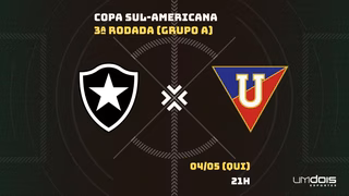 Botafogo x LDU: Escalações prováveis, como assistir, data e horário