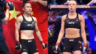 Americana dispara contra chinesa campeã do UFC: “Melhor morta do que vermelha”