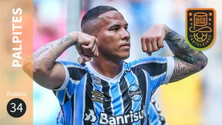 Veja os palpites para os jogos da 34ª rodada do Brasileirão