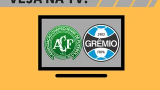 Chapecoense x Grêmio AO VIVO: Saiba como assistir ao jogo na TV