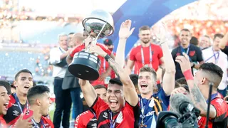 De desempregado a campeão em três meses: Nico Hernández vibra com conexão no Athletico