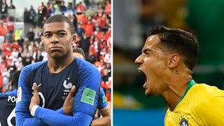 Em Copa sem grandes times, Brasil e Franças são destaques das quartas