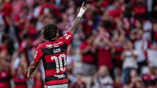 Gabigol atinge marca no Flamengo, mas falta de brilho apimenta concorrência