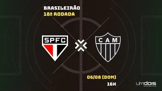 São Paulo x Atlético-MG: Escalações prováveis, como assistir, data e horário