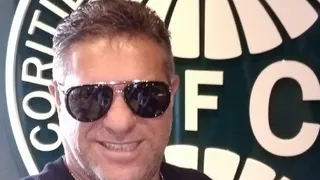 Ídolo do Coritiba, ex-atacante está internado com Covid-19