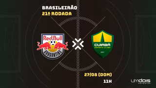 RB Bragantino x Cuiabá: Escalações prováveis, como assistir, data e horário