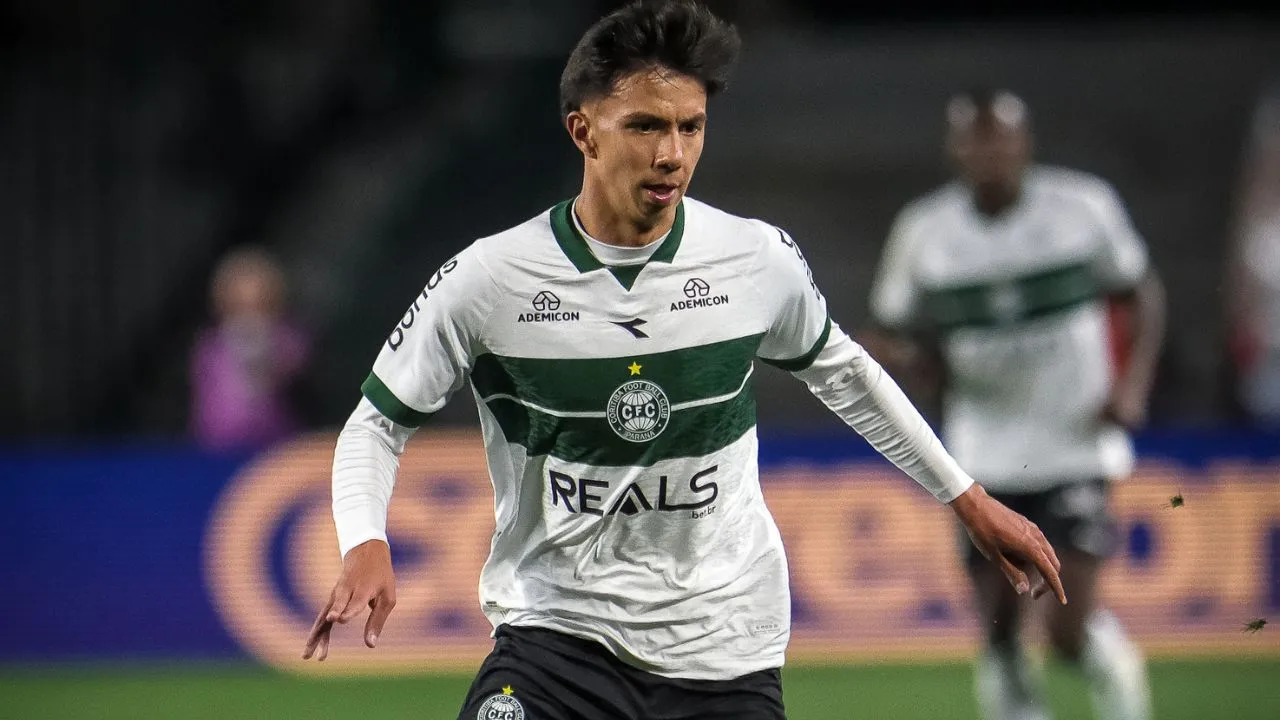 lateral João Almeida base Coritiba Série B