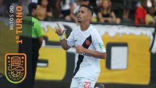 Veja quem foram os principais mitos do 1º turno do Cartola FC 2018
