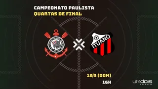 Corinthians x Ituano: Escalações prováveis, como assistir, data e horário