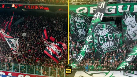 Athletico ou Coritiba? Levantamento aponta quem leva mais público aos estádios no Brasileirão