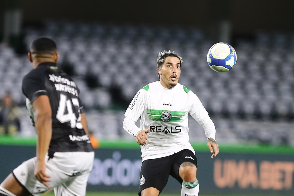 Partida da Serie B entre Coritiba X Ceara