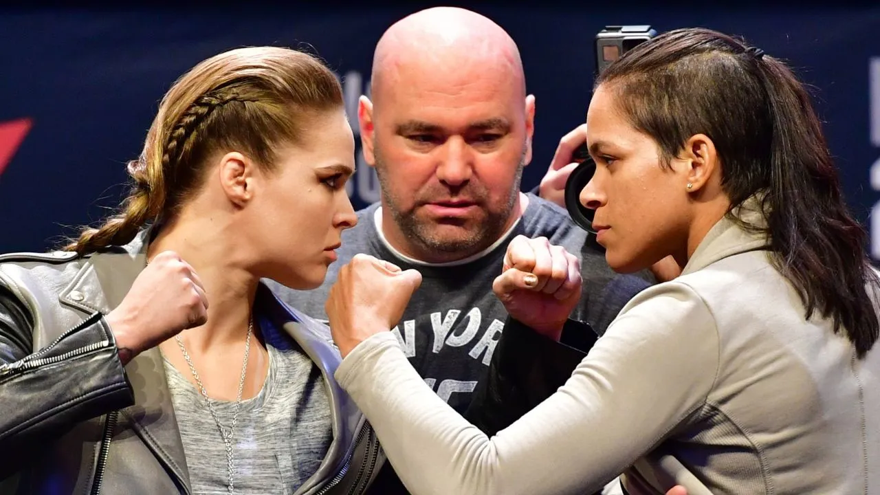 ronda rousey x amanda nunes