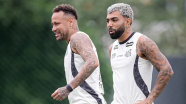 Neymar e Gabigol na Arena? Confira a provável escalação do Santos