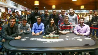 Sorte? Veja como foi o desafio de poker com jogadores do Atlético