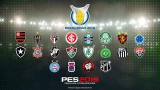 Veja quais times do Brasileirão terão elencos reais em PES 2019