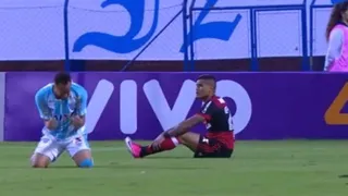 Avaí pede investigação de narrador da Globo por pênalti anulado contra o Flamengo