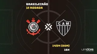 Corinthians x Atlético-MG: escalações prováveis, como assistir, data e horário