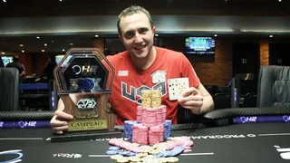 Time faz a diferença e curitibano fatura R$ 62 mil no poker