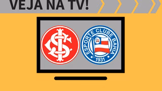 Internacional x Bahia ao vivo: saiba como assistir ao jogo na TV
