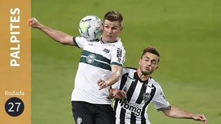 Veja os palpites para os jogos da 27ª rodada do Brasileirão 2020