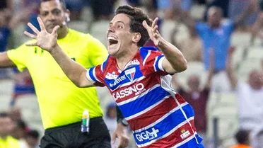 Promessa que ficou oito anos no Athletico marca o primeiro gol pelo Fortaleza